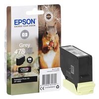 Epson Tintenpatrone 478XL/T04F64 C13T04F64010 grau