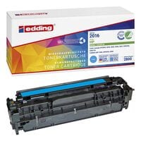 Edding Toner ersetzt HP CC531A Nr. 304A cyan
