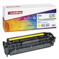 Edding Toner ersetzt HP CC532A Nr. 304A gelb