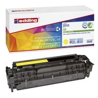 Edding Toner ersetzt HP CE412A Nr. 305A gelb