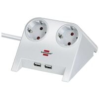 Brennenstuhl Tischsteckdose Desktop-Power USB-Charger