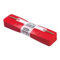 Elba 100er-Pack Einhnge-Heftstreifen rot