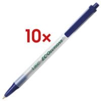 10x BIC Ecolutions Clic Stic Kugelschreiber dokumentenecht
