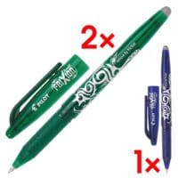 2x Tintenroller Pilot FriXion Ball 0.7, radierbar inkl. Tintenroller »FriXion Ball 0.7«