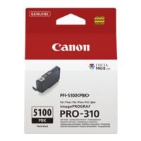 Canon Tintenpatrone »PFI-5100 PBK«