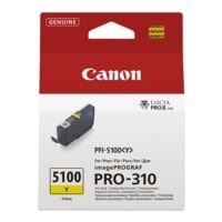 Canon Tintenpatrone »PFI-5100 Y«