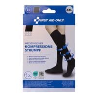 First Aid Only Kompressions-Strümpfe kniehoch Größe XXL