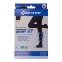 First Aid Only Kompressions-Strumpfhose Zehen offen Größe XL