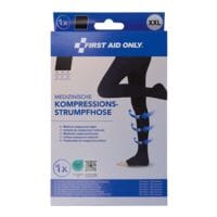 First Aid Only Kompressions-Strumpfhose Zehen offen Größe XXL