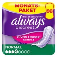 Always Inkontinenzeinlagen Discreet Normal - 96 Stck