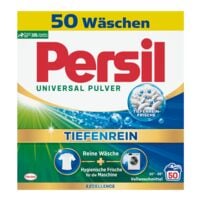Persil Vollwaschmittel Universal Pulver Tiefenrein 50 WL