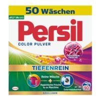 Persil Colorwaschmittel Pulver Tiefenrein 50 WL