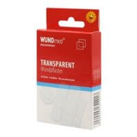 WUNDmed 20er-Pack Wundpflaster transparent