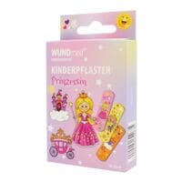 WUNDmed 10er-Pack Kinderpflaster Prinzessin