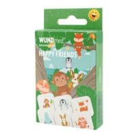 WUNDmed 10er-Pack Kinderpflaster Happy Friends