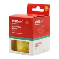 WUNDmed Selbsthaftende Bandage 4,5 m x 5 cm