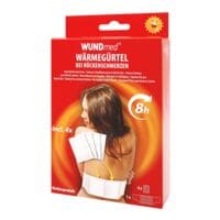WUNDmed Wrmegrtel mit 4 Pads