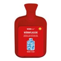 WUNDmed Wrmflasche fr Erwachsene 2 Liter