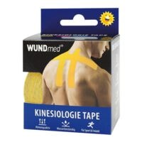 WUNDmed Kinesiologie Tape 5 cm / 5 m gelb