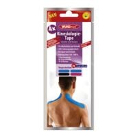 WUNDmed 4er-Pack Kinesiologie Tape Schulter und Nacken