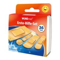 WUNDmed 36-tlg. Erste-Hilfe-Set