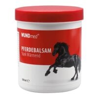 WUNDmed Pflegesalbe Pferdebalsam stark Wrmend 500 ml