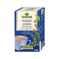 Alnatura Krutertee Schlafschn-Tee 20 Beutel