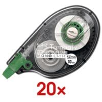 20x Tombow Einweg-Korrekturroller Mono 4,2 mm / 10 m