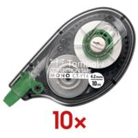 10x Tombow Einweg-Korrekturroller Mono 4,2 mm / 10 m