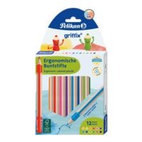 Pelikan 12er-Set Buntstifte griffix