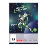 Brunnen Malblock Robot Heroes A4 100 g/m 75 Blatt
