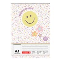 Brunnen Malblock Happy Hippie A4 100 g/m 75 Blatt