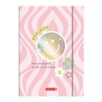 Brunnen Ausmalheft Happy Hippie A5 140 g/m 64 Seiten