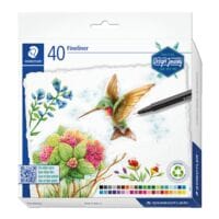 STAEDTLER Fineliner-Set triplus® 334 Design Journey 40 Farben 0,3mm