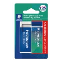Staedtler Radierer Mars plastic 125 Jahre Jubilumsedition