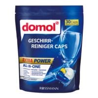 domol Geschirr-Reiniger Caps Extra Power All-in-One 30 Stck