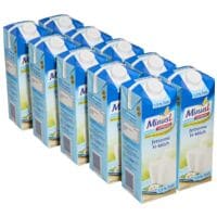 MinusL 10er-Pack Laktosefreie H-Milch fettarm 1,5% Fett 1 Liter
