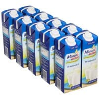 MinusL 10er-Pack Laktosefreie H-Vollmilch 3,5% Fett 1 Liter