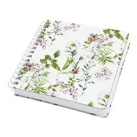 SIGEL Spiral-Notizbuch Jolie Fairytale Garden A5 blanko