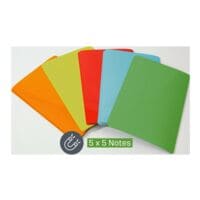 Sigel 25er-Pack Magnetische Haftnotizen Meet up