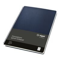 SIGEL Spiral-Notizbuch Conceptum kariert A4