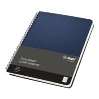 SIGEL Spiral-Notizbuch Conceptum kariert A5