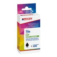 Edding Tintenpatrone »EDD-706« ersetzt Hewlett Packards »T6N04AE« Nr. 303XL
