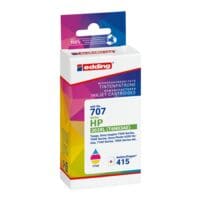 Edding Tintenpatrone »EDD-707« ersetzt Hewlett Packards »T6N03AE« Nr. 303XL