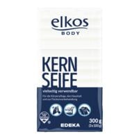 elkos 3er-Pack Feste Seife Kernseife