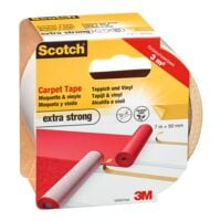 Scotch Doppelseitiges Teppichklebeband, 50 mm/7 m