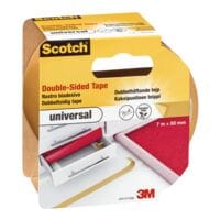 Scotch Doppelseitiges Teppichklebeband, 50 mm/7 m