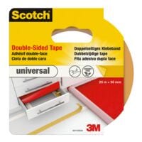 Scotch Doppelseitiges Teppichklebeband, 50 mm/20 m