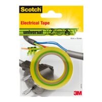 Scotch Isolierband Electrical tape, 15 mm/10 m