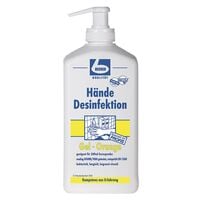 Dr. Becher Hndedesinfektionsgel Orange 0,5 L